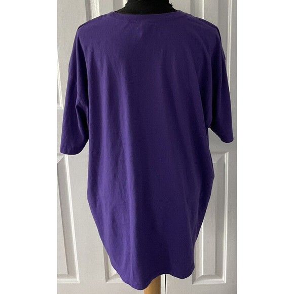 Next Level Devin Booker GO PHX Purple Shirt Size 2XL Phoenix Suns. - Picture 2 of 6